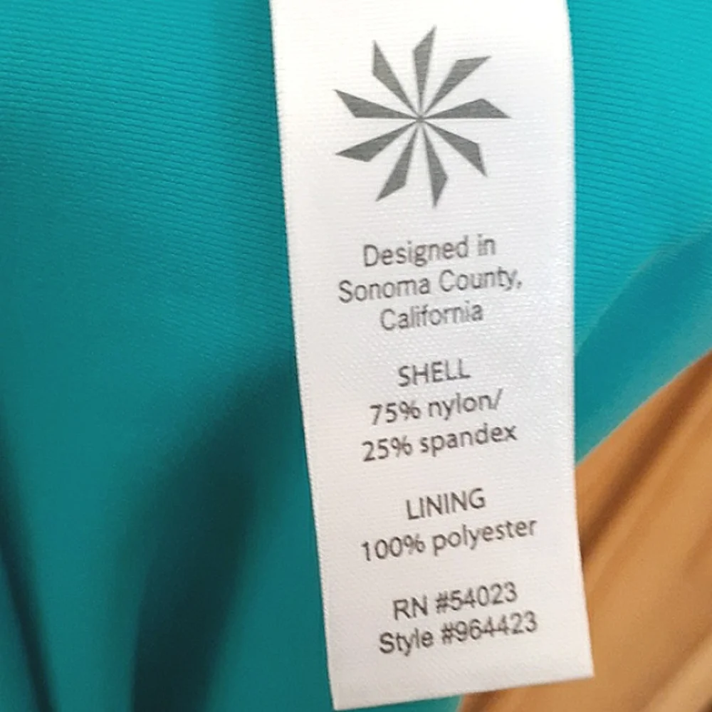 Athleta Shorebreak Racer Back Outdoor Dress Size Medium - Picture 7 of 9
